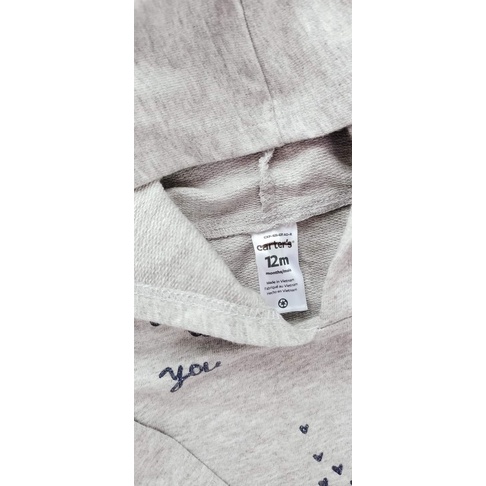 Set bộ thu đông Carter’s bé gái xuất xịn cho bé từ 6m-8y