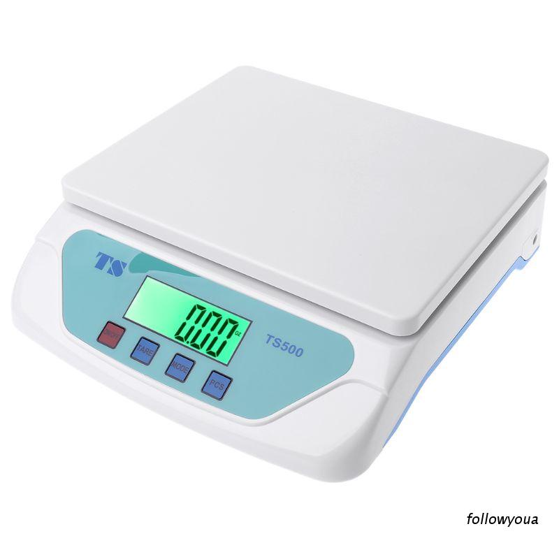 Cân Điện Tử 30kg Màn Hình Lcd Dùng Cân Thực Phẩm Cho Nhà Bếp / Phòng Thí Nghiệm