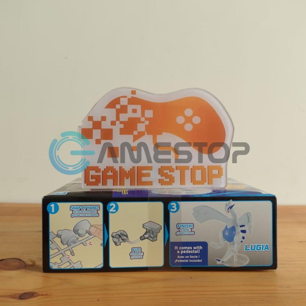 Mô hình Pokemon Lugia 13cm BANDAI Mô hình có khớp lắp ráp Nhựa PVC CHÍNH HÃNG NHẬT POKBD04