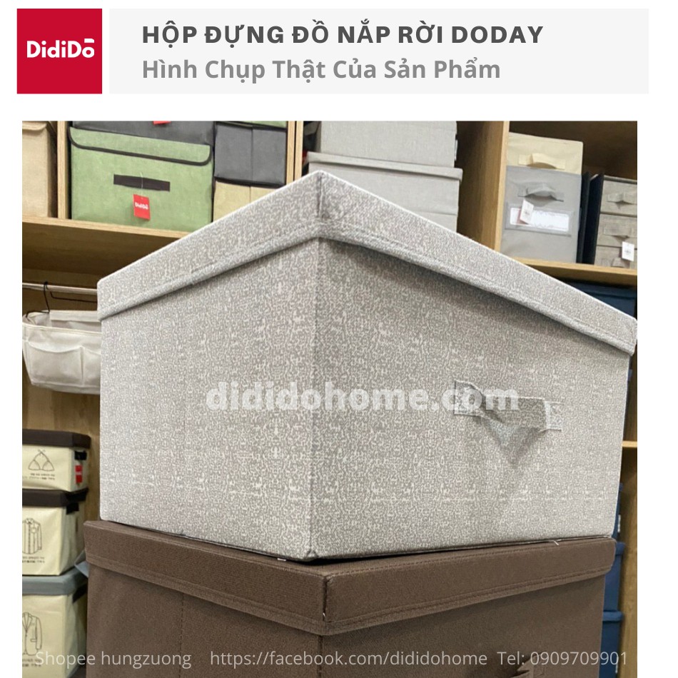 Hộp đựng đồ nắp rời Doday