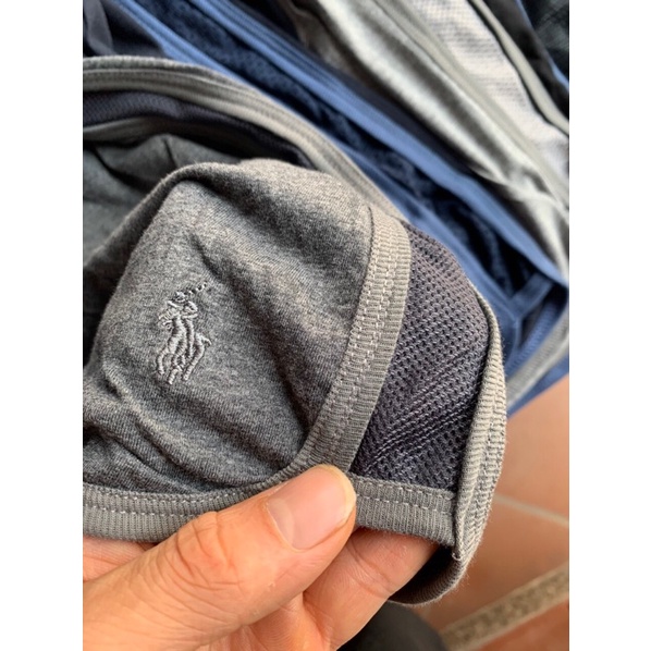 Quần Đùi Nam Cotton Phối Lưới, quần ngủ mặc nhà cho nam hàng đẹp