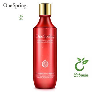 Nước hoa hồng toner ONE SPRING lựu đỏ