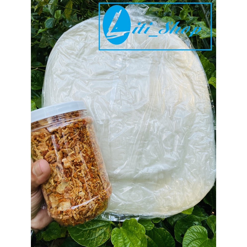 Combo Bánh phơi sương - Muối tôm Hành phi