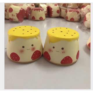 Squishy Bánh Flan Pudding