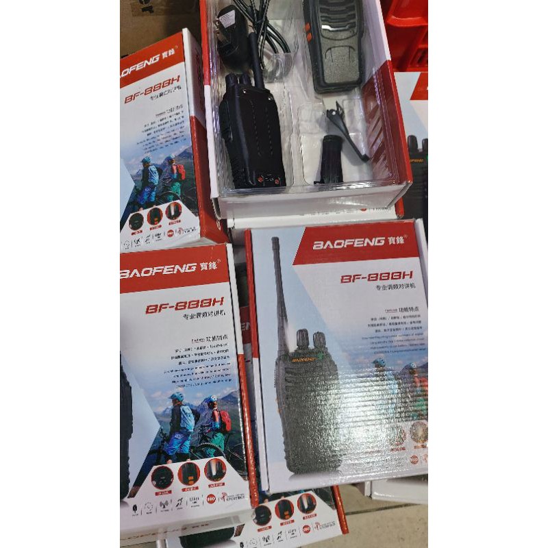 ++Trợ Giá++ COMBO 2 BỘ ĐÀM CHÍNH HÃNG BAOFENG BF-888S
