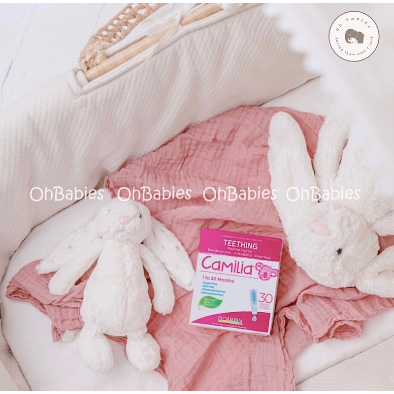Muối uống cho bé giảm đau khi mọc răng Camilia dành cho bé từ 1-30 tháng