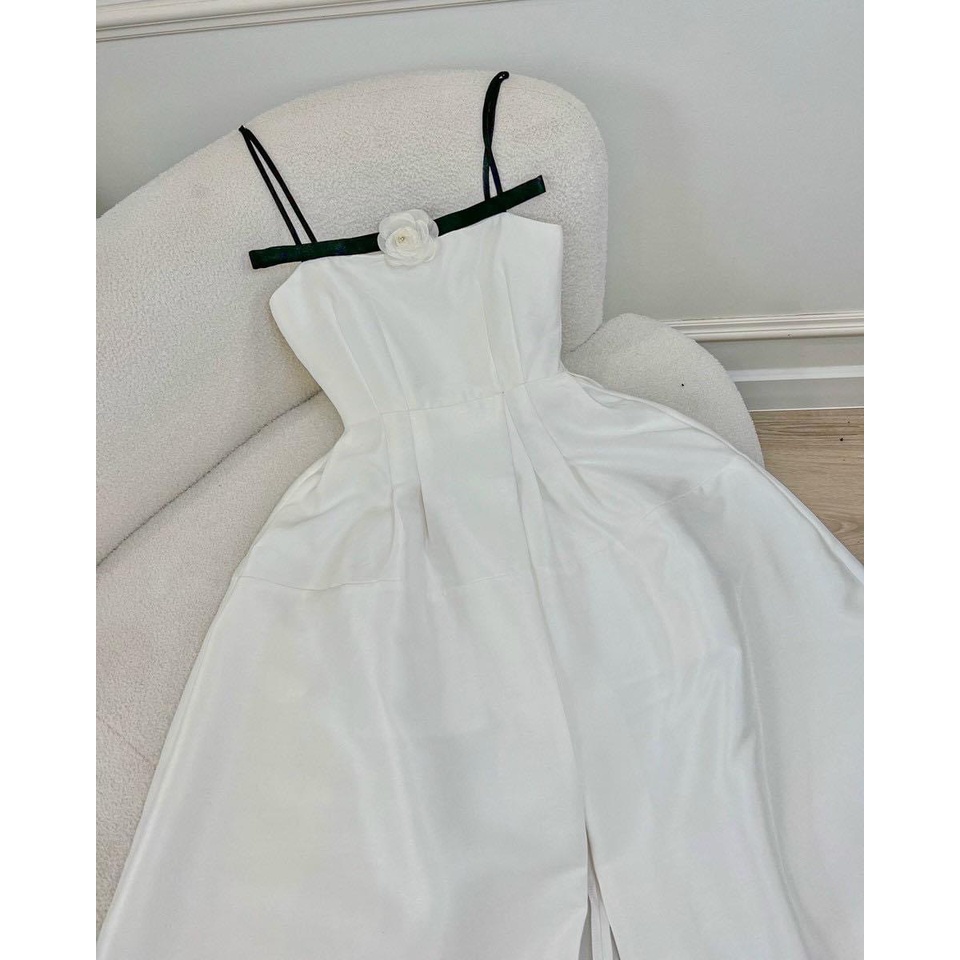 [Kèm tag Hoa] Đầm dự tiệc diện đẹp hơn cô dâu Cúp ngực chất phi taffta form chuẩn tôn dáng | BigBuy360 - bigbuy360.vn