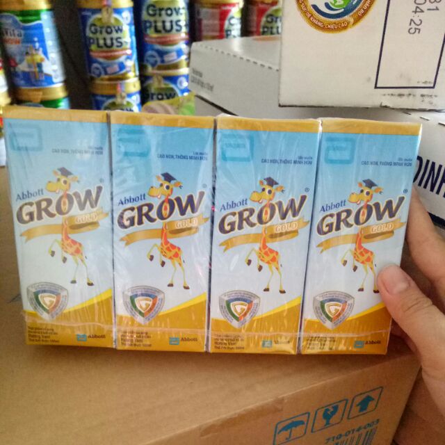 Abbott Grow Pha Sẵn (Thùng 48 hộp 180ml)