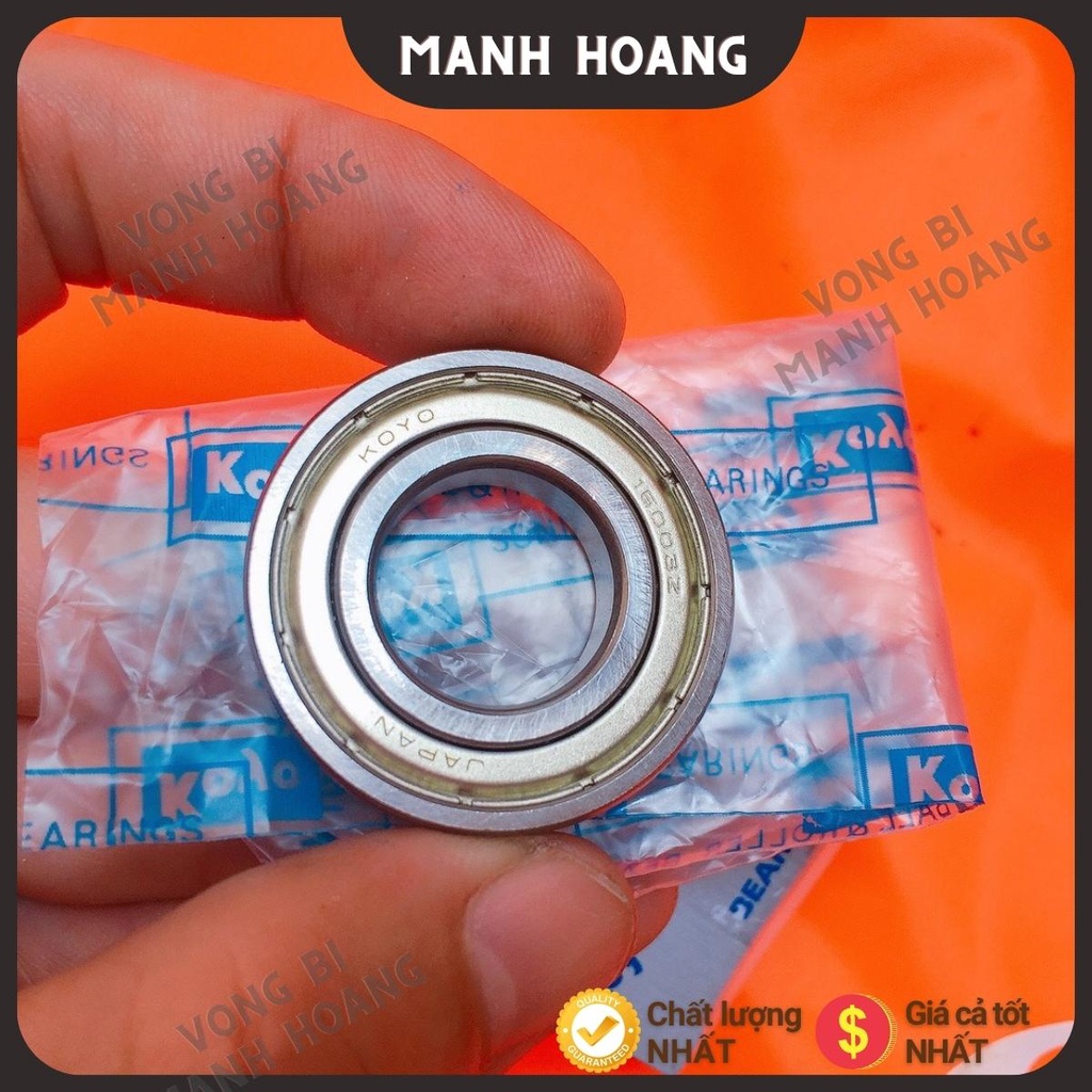Vòng bi, bạc đạn 16003 CM KOYO chất lượng cao, bền bỉ - Vòng bi Mạnh Hoàng