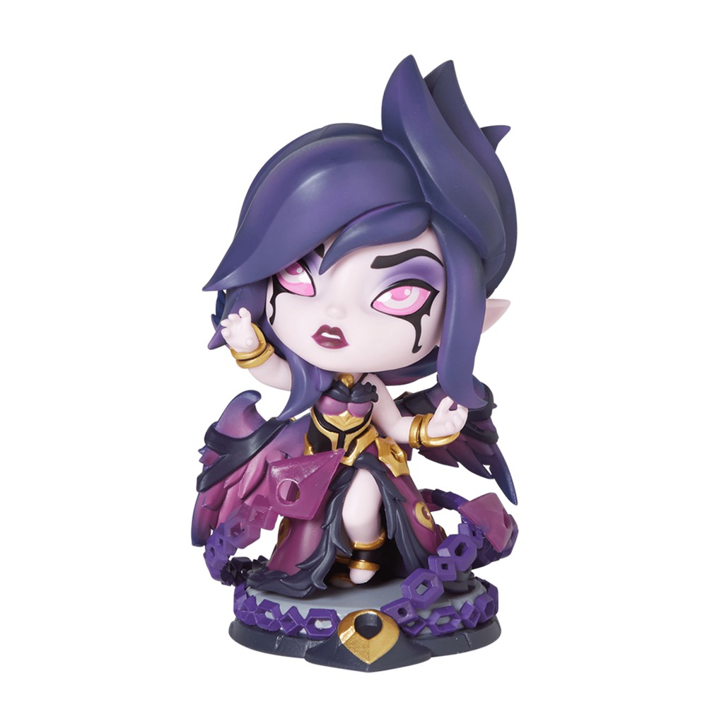 Mô hình LoL Morgana size Chibi 14cm - Morgana Figure  - Figure LMHT Liên Minh Huyền Thoại