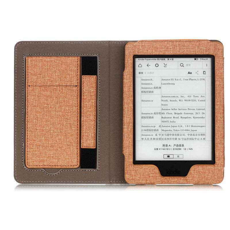 For Amazon Kindle Paperwhite 1 2 3 4 10th Flip Smart Strap Case Cover Stand | BigBuy360 - bigbuy360.vn