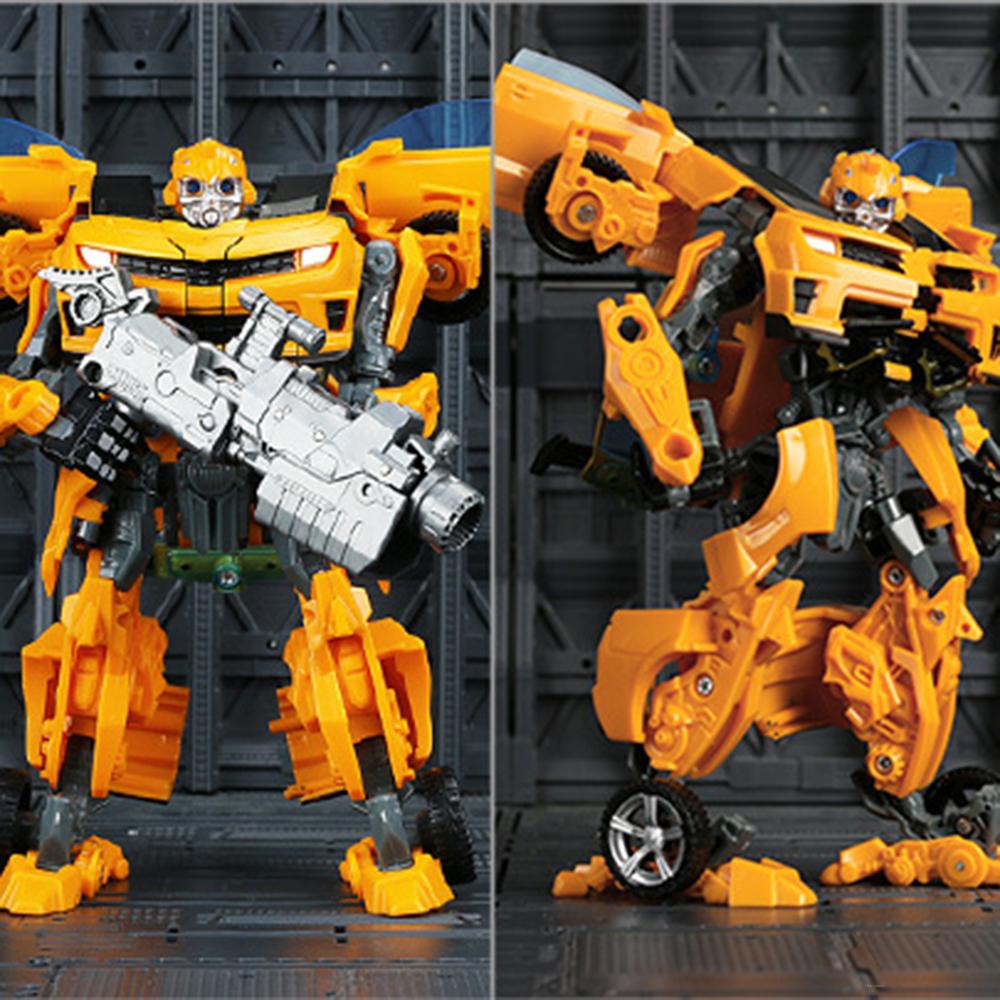 Đồ Chơi Robot Biến Hình Optimus Prime Bằng Hợp Kim Thép Phiên Bản Bumblebee King Kong Cho Bé