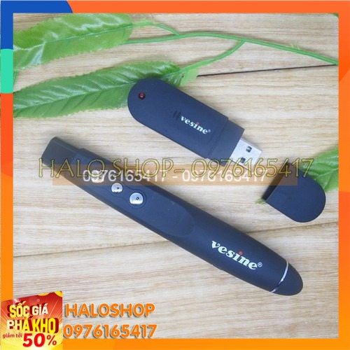Bút trình chiếu VP101, A101, bút lazer giảng dạy thuyết trình