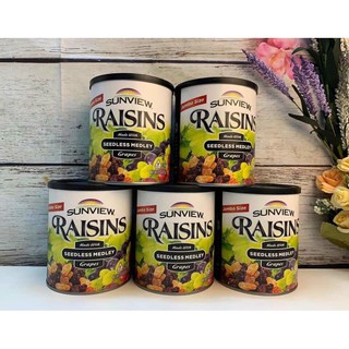 Nho Mỹ khô 3 màu Sunview Raisins 425gr