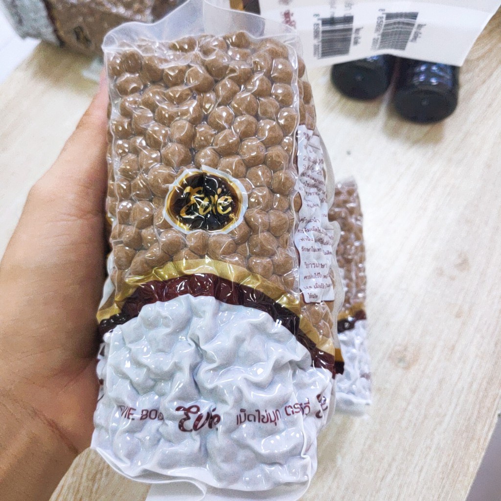 Trân Châu Thái Lan Đen Siêu Ngon Gói 1kg