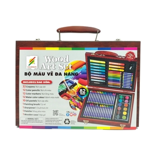 Bộ Dụng Cụ Vẽ Ms-82W - COLORMATE CO., LTD