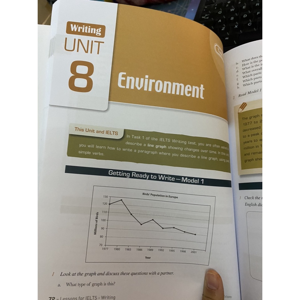 Sách - Lessons for Ielts Writing ( Nhân Trí Việt )