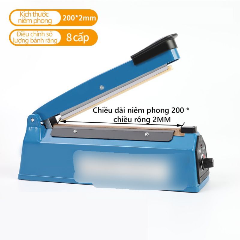 Máy hàn miệng túi thân thép