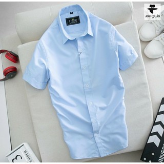 Áo Sơ Mi Nam Cộc Tay trẻ trung cao cấp Loại Đẹp Cao Cấp