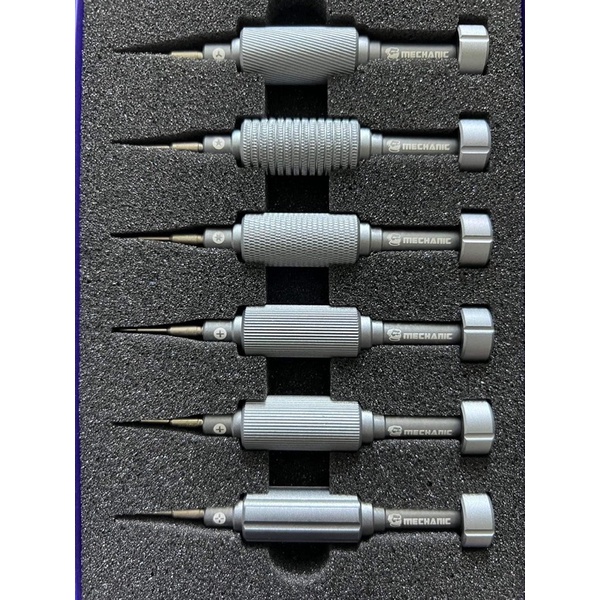 Bộ vít mechanic xịn xò sét 6 cây như hình