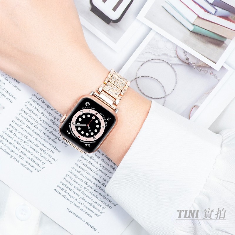 Dây Đeo Kim Loại 38mm 40 41mm 42mm 44mm 45mm 49mm Cho Apple Watch Series 8 7 6 5 4 3 2 SE S8 Ultra