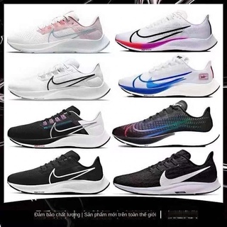 2022 New Moon hạ cánh Pegasus Zoom Air Zoom Pegasus 38 Pegasus 37 Giày chạy bộ đệm khí cho nam