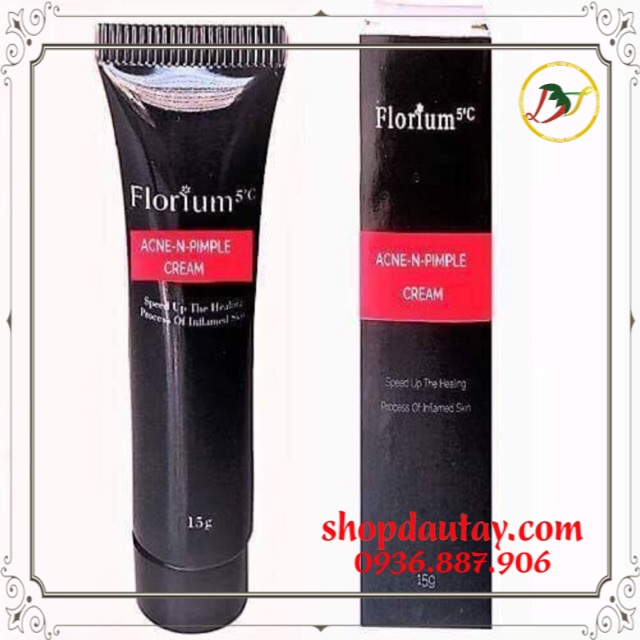 Gel thoa giảm mụn Florium 5C Hàn Quốc (có mẫu mới)