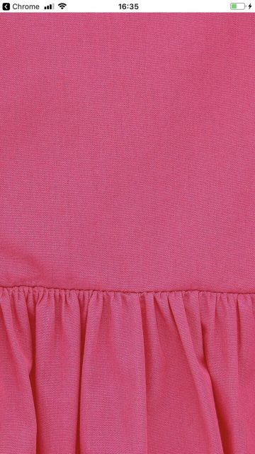 Váy Zara hồng sen, thắt nơ lưng