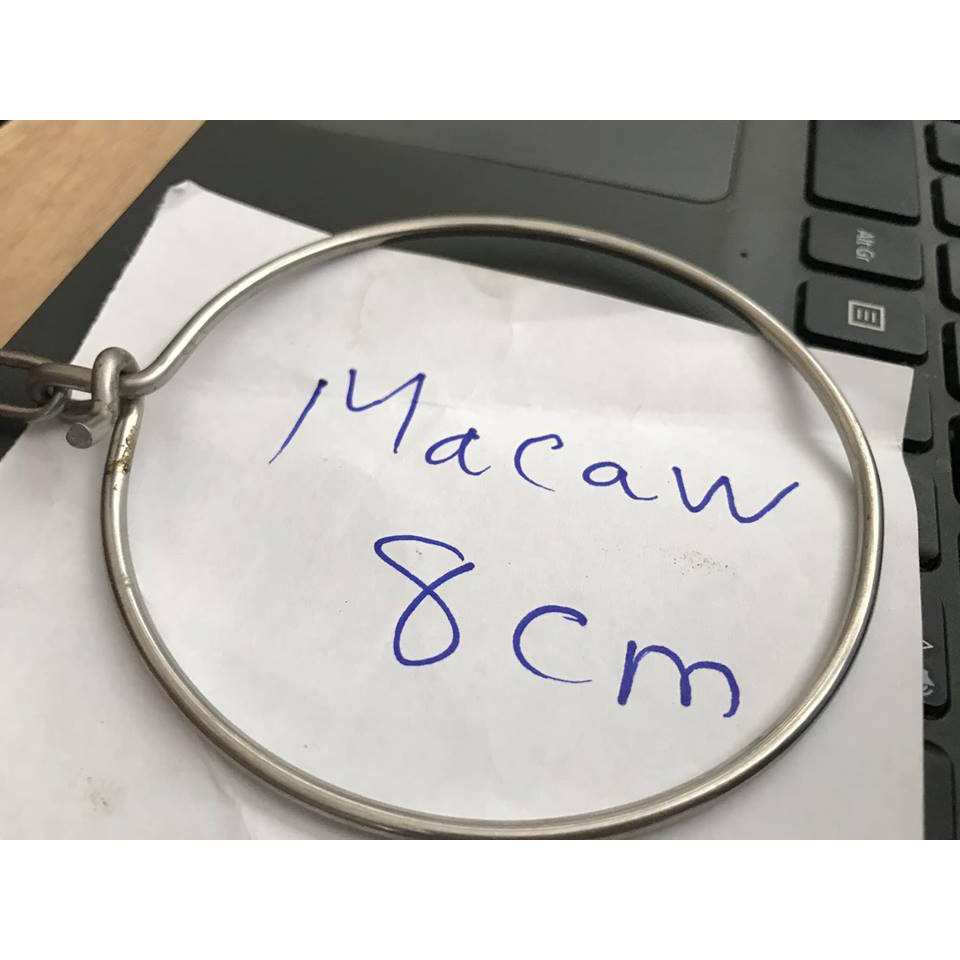 Vòng kẹp tròn xích chân vẹt