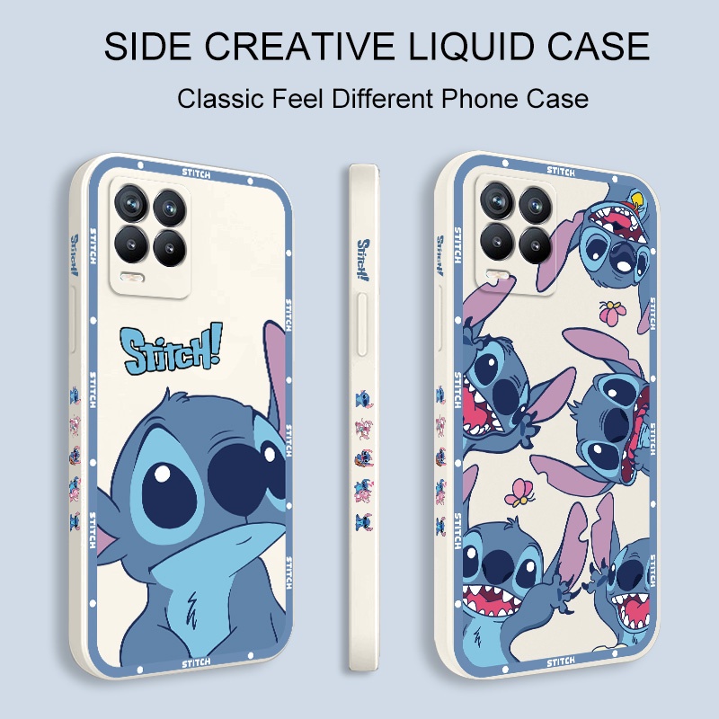 Ốp Điện Thoại Silicon Dẻo Họa Tiết Quái Vật Vui Nhộn Cho Realme 8 8i Pro 4G 5G