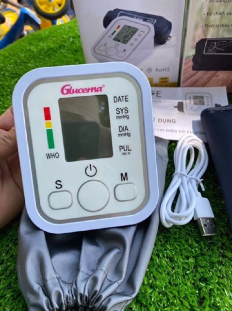 Máy huyết áp Km Glucerna