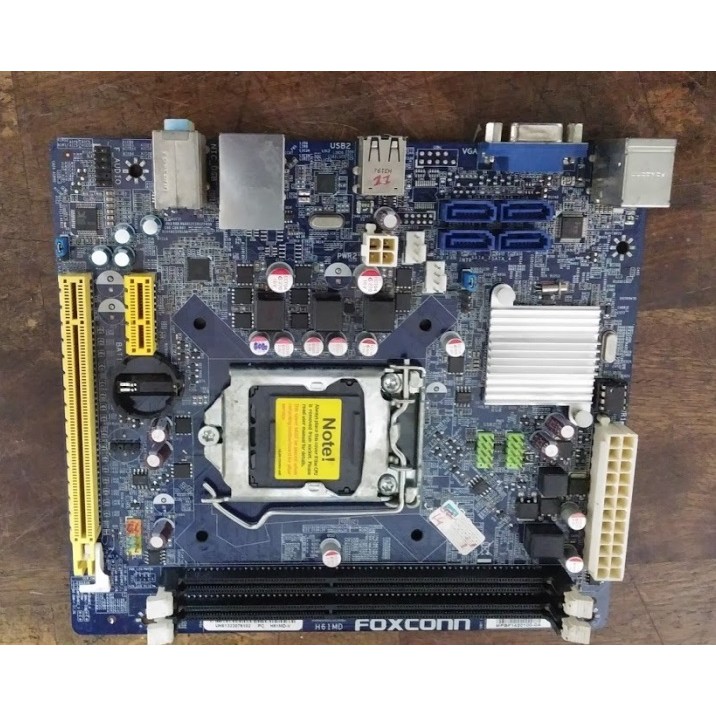 Main FOXCONN H61MD-V socket 1155