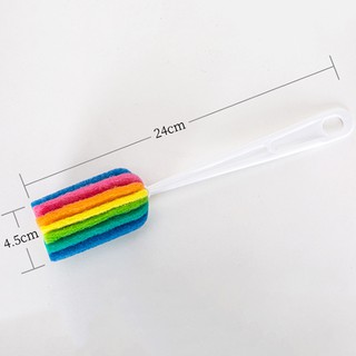Cọ Rửa Bình Sữa Cốc Chén Đa Năng