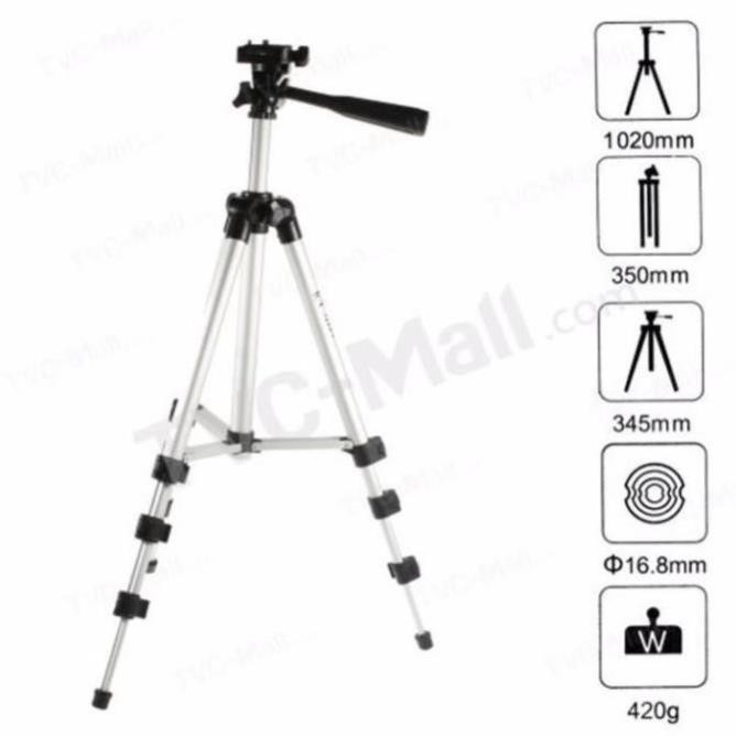 [XẢ KHO+FREE SHIP]  Giá đỡ cho máy ảnh và điện thoại Tripod TF-3110