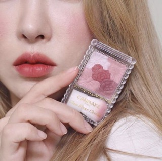 Phấn má hồng Canmake Glow Fleur_NHẬT BẢN