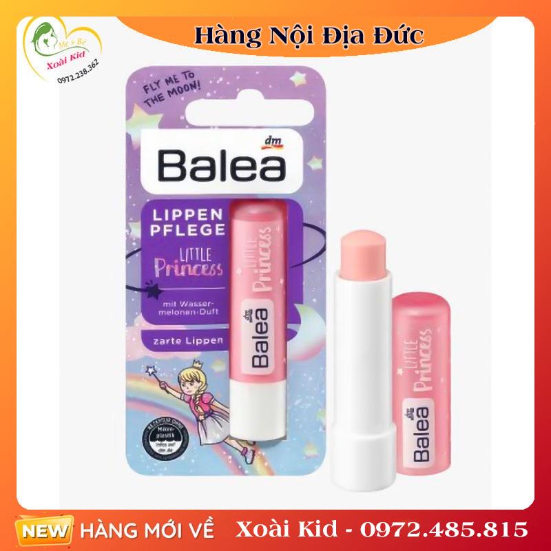 [Hàng nội địa Đức] Son dưỡng môi Balea cho bé giúp môi mềm mại
