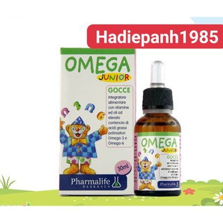 OMEGA JUNIOR PHÁT TRIỂN NÃO BỘ CHO BÉ | NHẬP KHẨU CHÍNH HÃNG TỪ Ý