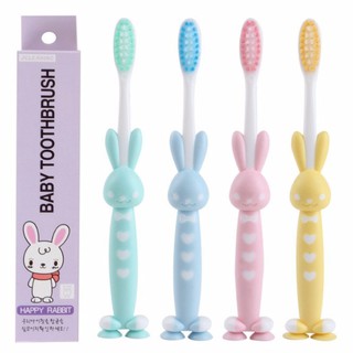 Bàn chải đánh răng trẻ em Hàn Quốc HAPPY BEAR