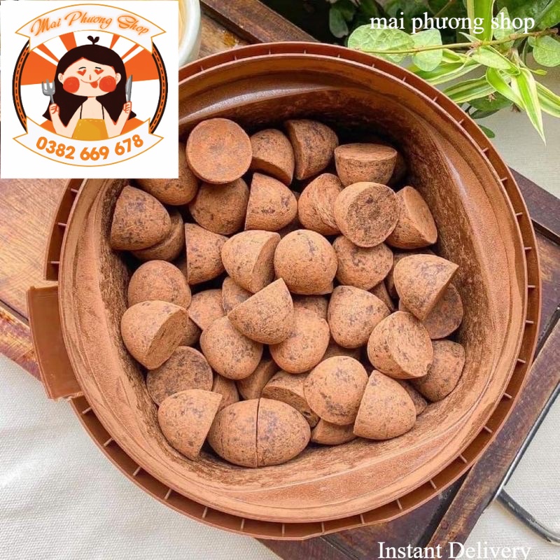 Socola tươi Nama Nhật Bản - Socola tươi hảo hạng