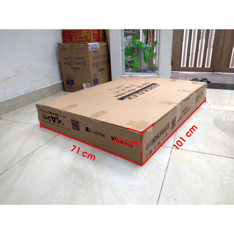 Quây cũi gỗ, cũi 3d, loại 6 cánh - Mẹ Vì Bé