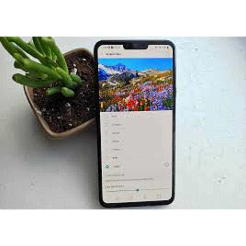 điện thoại LG G8 ThinQ ram 6G/128G mới, chiến PUBG mượt -CPU Snap 855