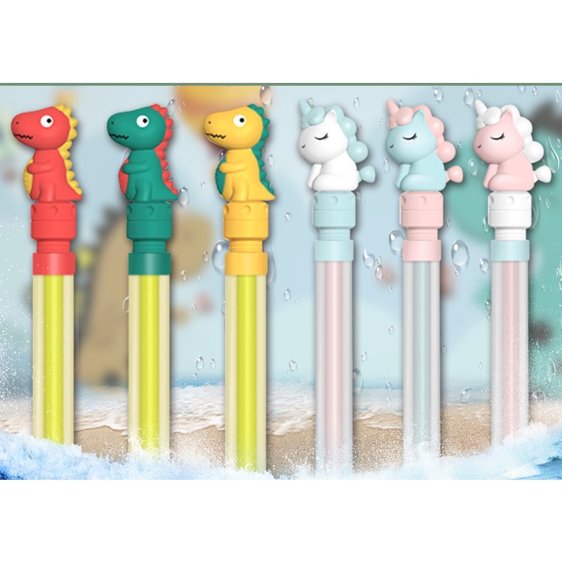 Đồ Chơi Khủng Long Hoạt Hình Có Giác Hút Nước Vui Nhộn Cho Bé