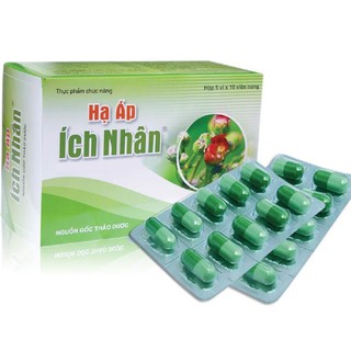 Hạ áp Ích Nhân 4 vỉ * 10 viên (Chính hãng)- Hỗ trợ ổn định huyết áp, phòng ngừa tai biến