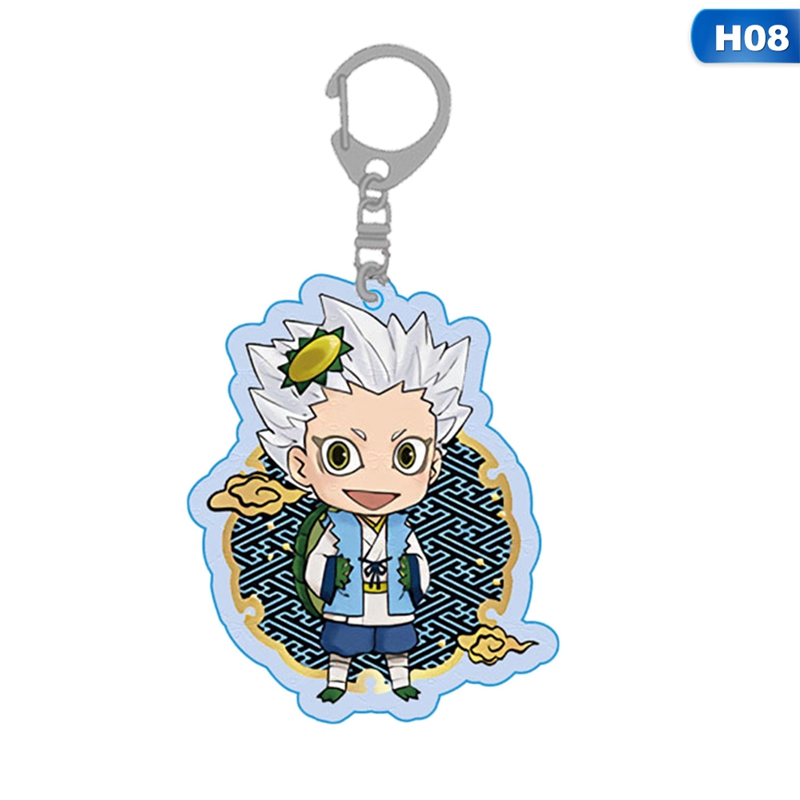 flowersqueen Móc khóa hình nhân vật anime Haikyuu xinh xắn