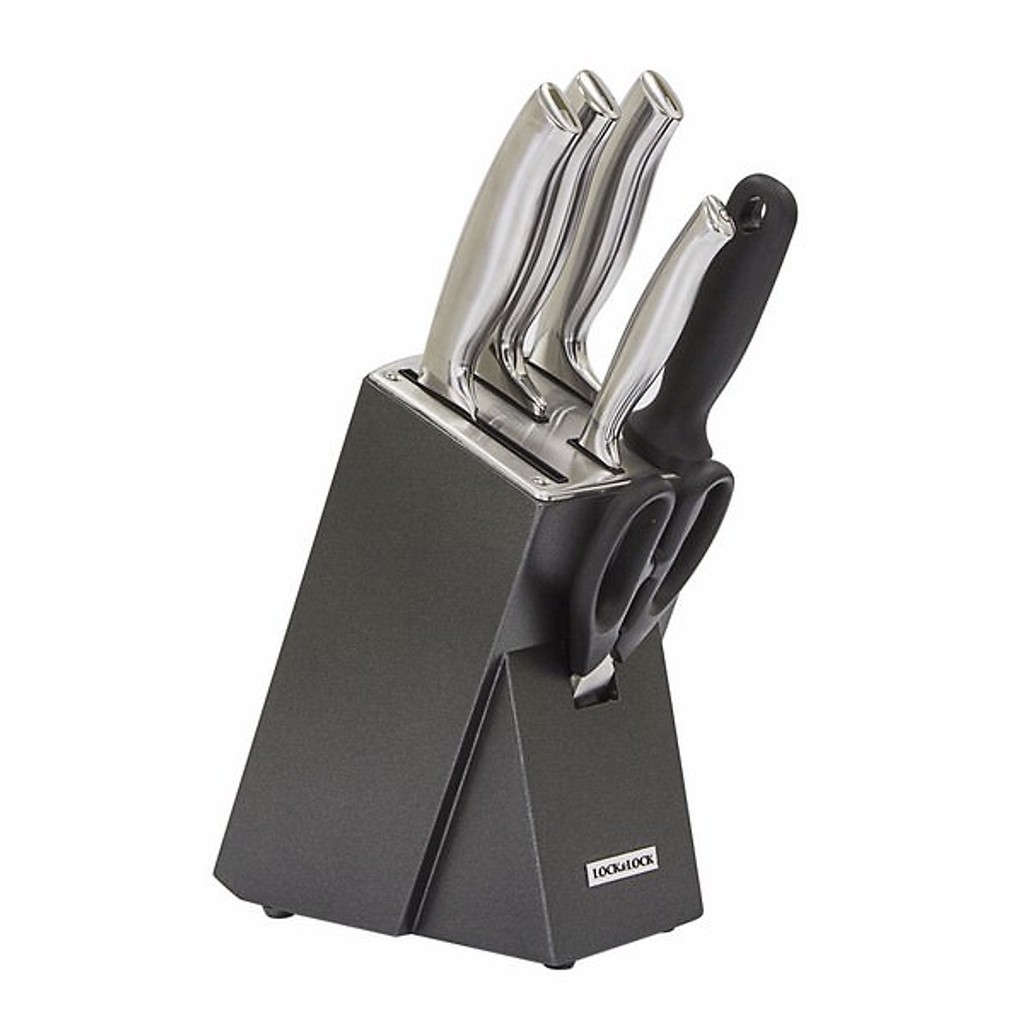 Bộ Dao 7 Món Lock&Lock CKK301 - Đen
