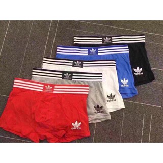 Quần lót nam giới - dáng quần boxer 5 màu thể thao - quần sịp