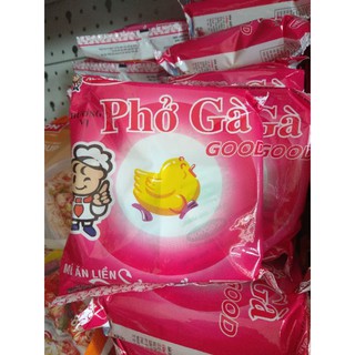 combo 5 gói mì ăn liền hương vị phở gà good gói 68g