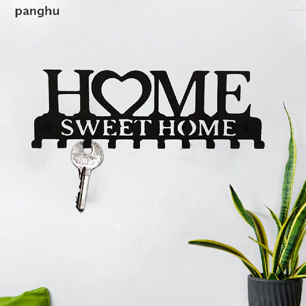 Móc Treo Chìa Khóa / Áo Khoác Gắn Tường Bằng Kim Loại Trang Trí Nội Thất