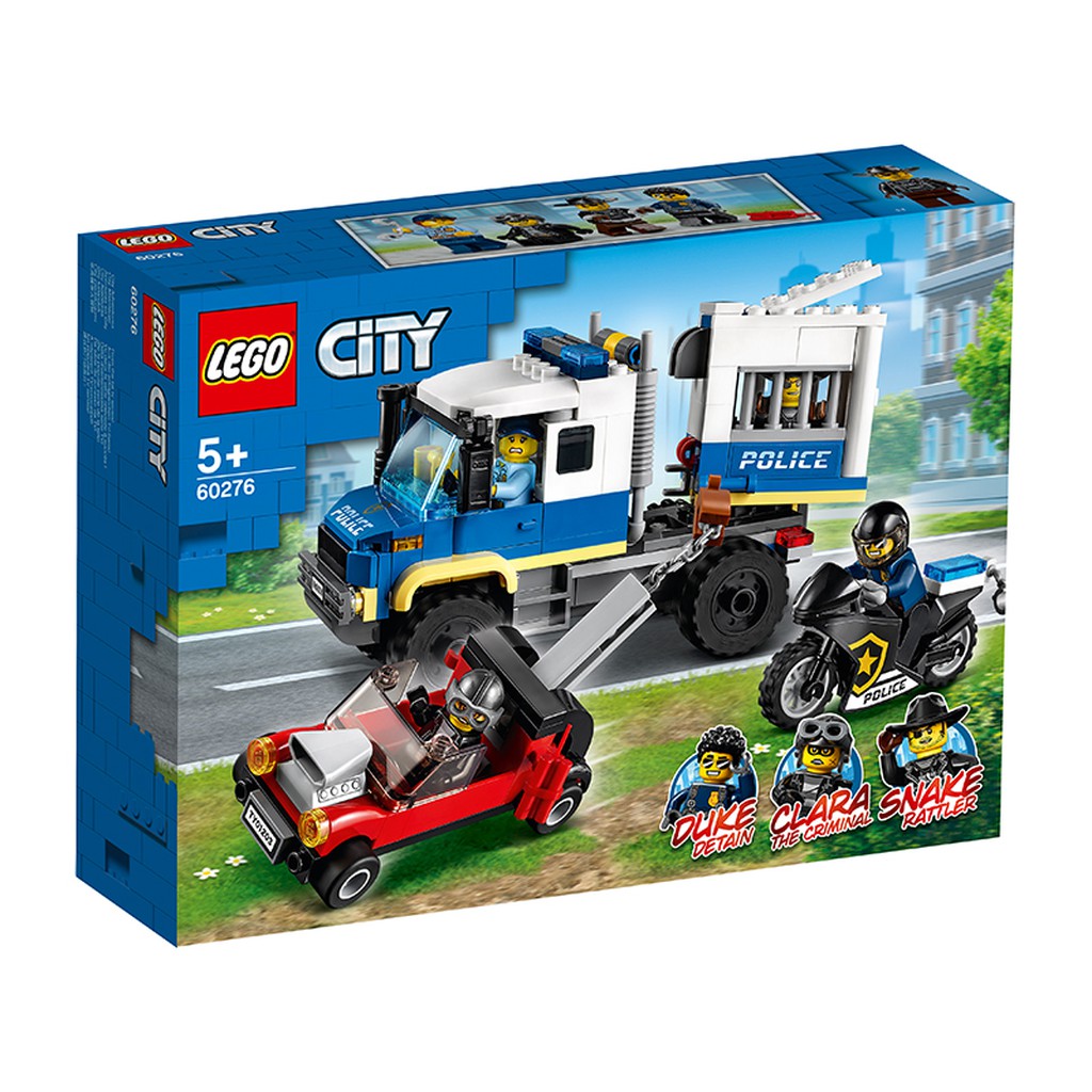 LEGO City Xe Cảnh Sát Vận Chuyển Tội Phạm 60276