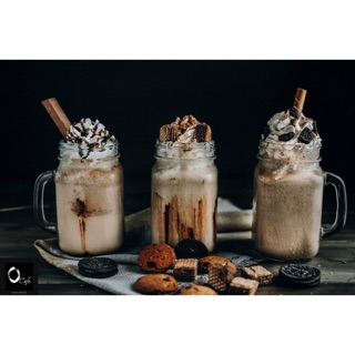 Combo 3 cốc thuỷ tinh có quai 500ml có nắp đậy